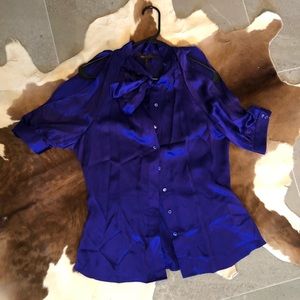 NWOT BCBG open shoulder top